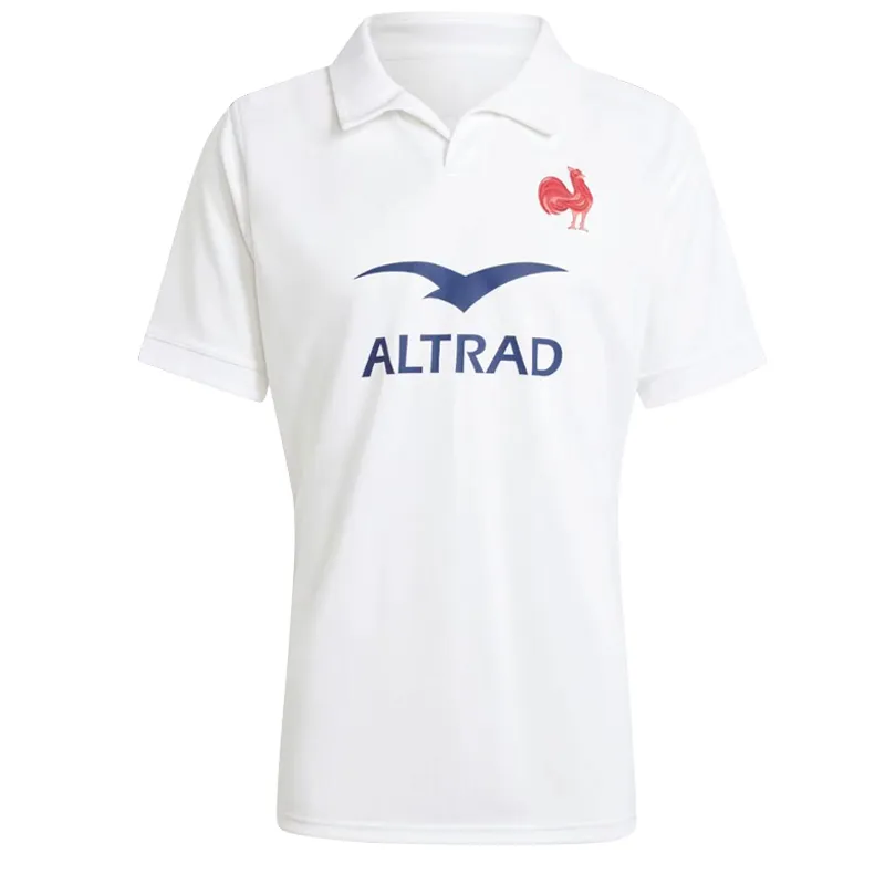Maillot De Rugby Fidji Coupe Du Monde 2023 - T-shirt Sport Respirant - Homme Femme - Cadeau Fan De Rugby
