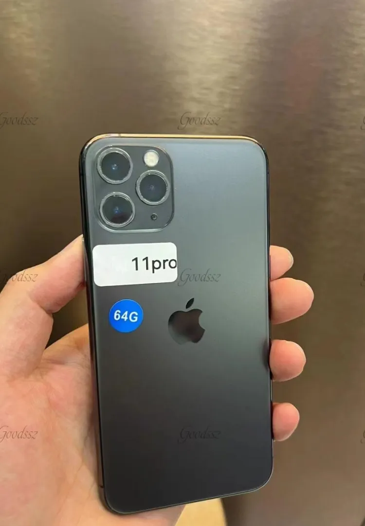 iPhone11 Pro ブラック Original Apple iPhone 11 Pro A2160 5.8