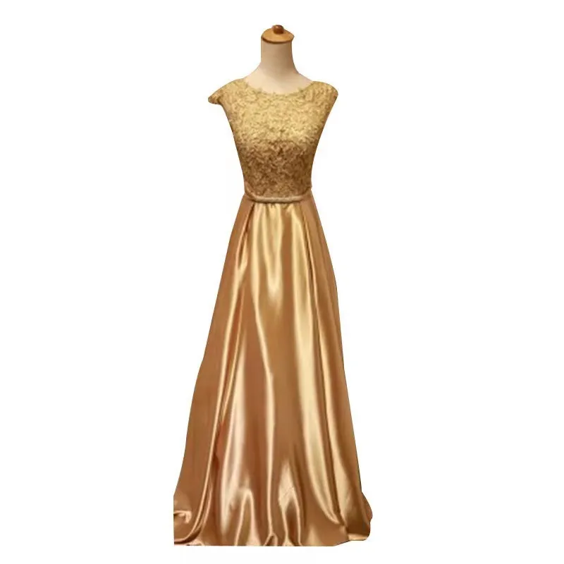 gold dress amazon Dylan Gold Dress main image 0
