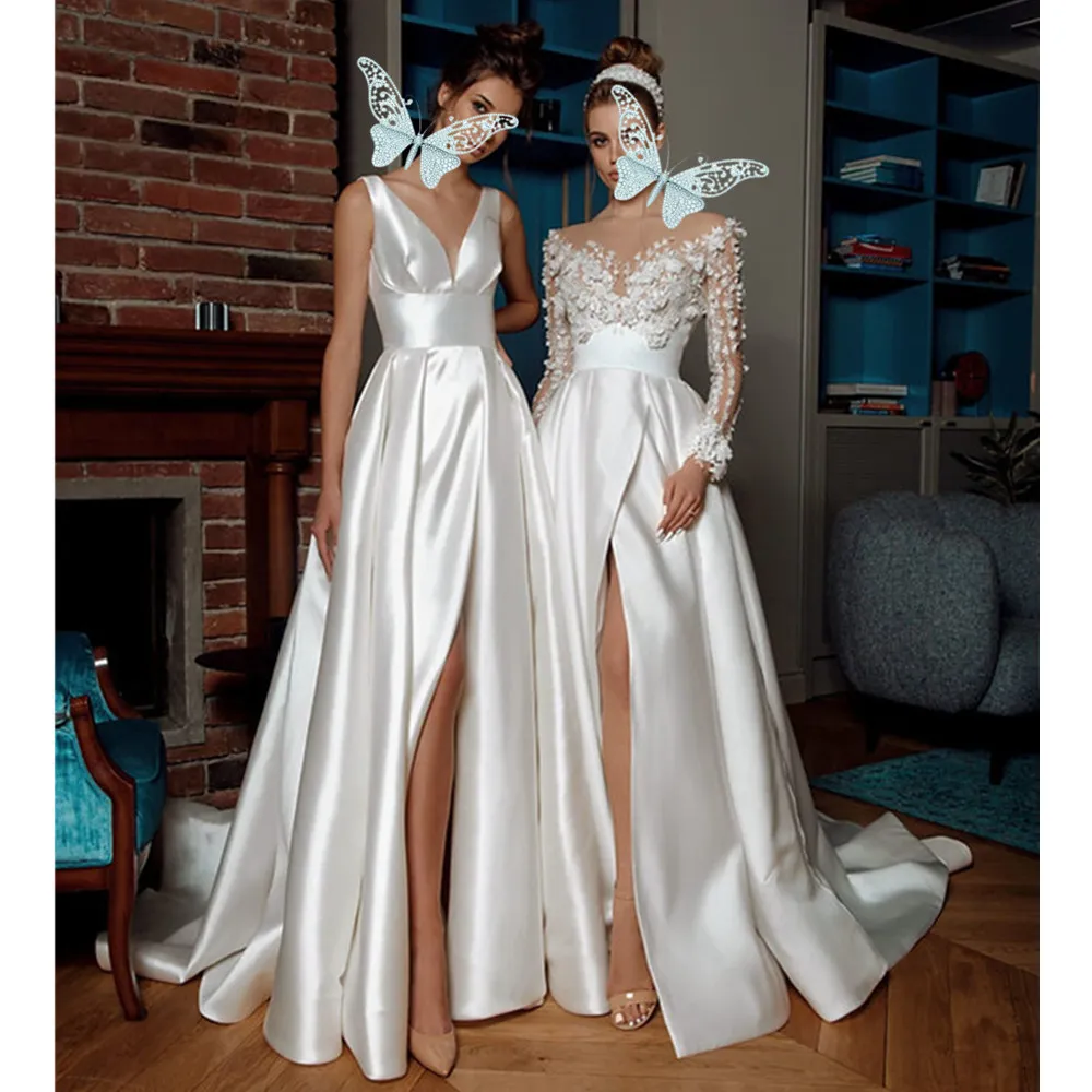 Mermaid Lace Applique Wedding Dress with Sequins, Beaded Pearls, and Floor-Length Hemline - Plus Size Bridal Gown Mermaid Lace Applique Wedding Dress with Sequins, Beaded Pearls, and Floor-Length Hemline - Plus Size Bridal Gown