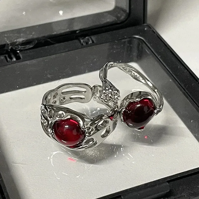 OBSESSION RING CRYSTAL RED【 ORDER】 product-image-1686320585_large