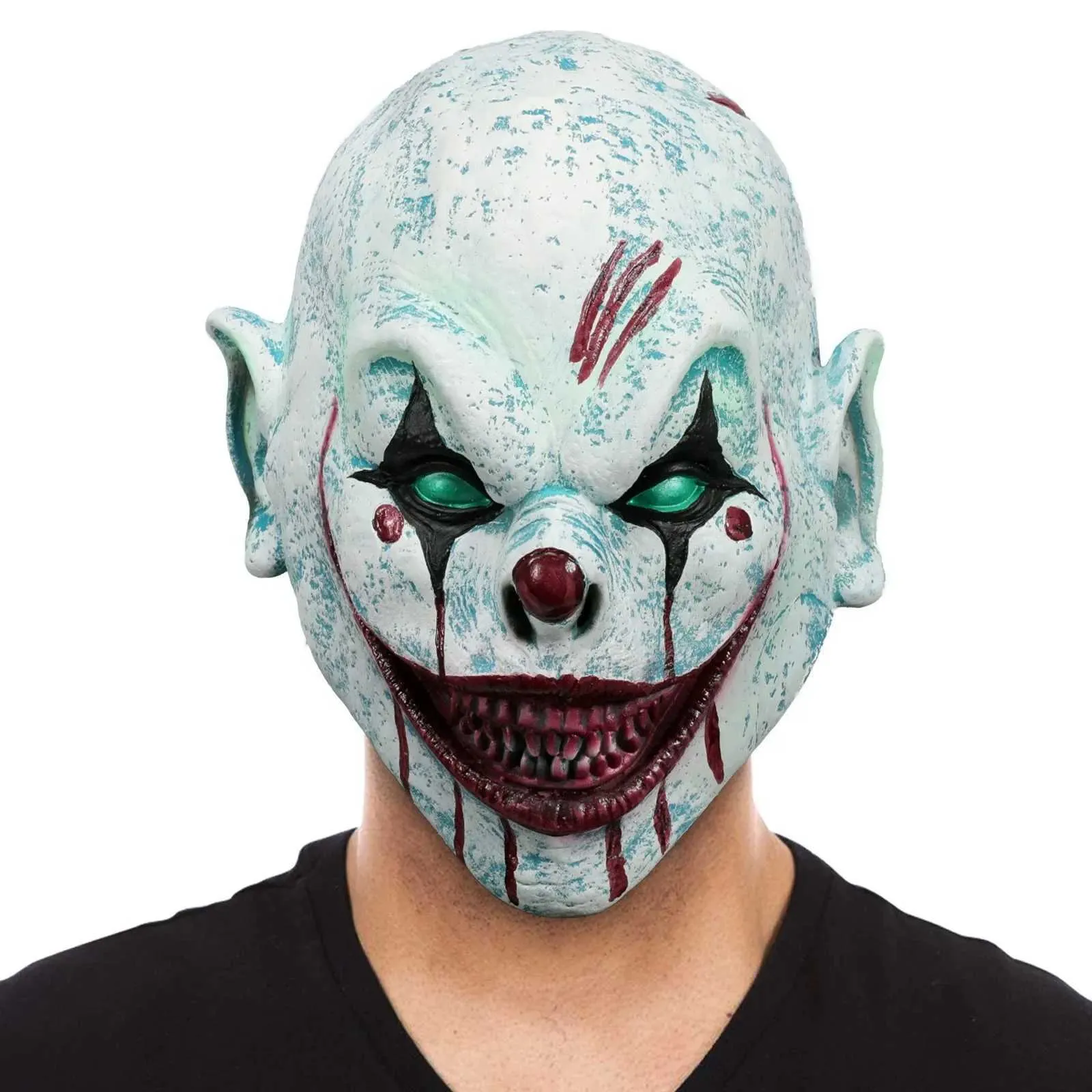 Terrifying Latex Clown Mask Terrifying Latex Clown Mask