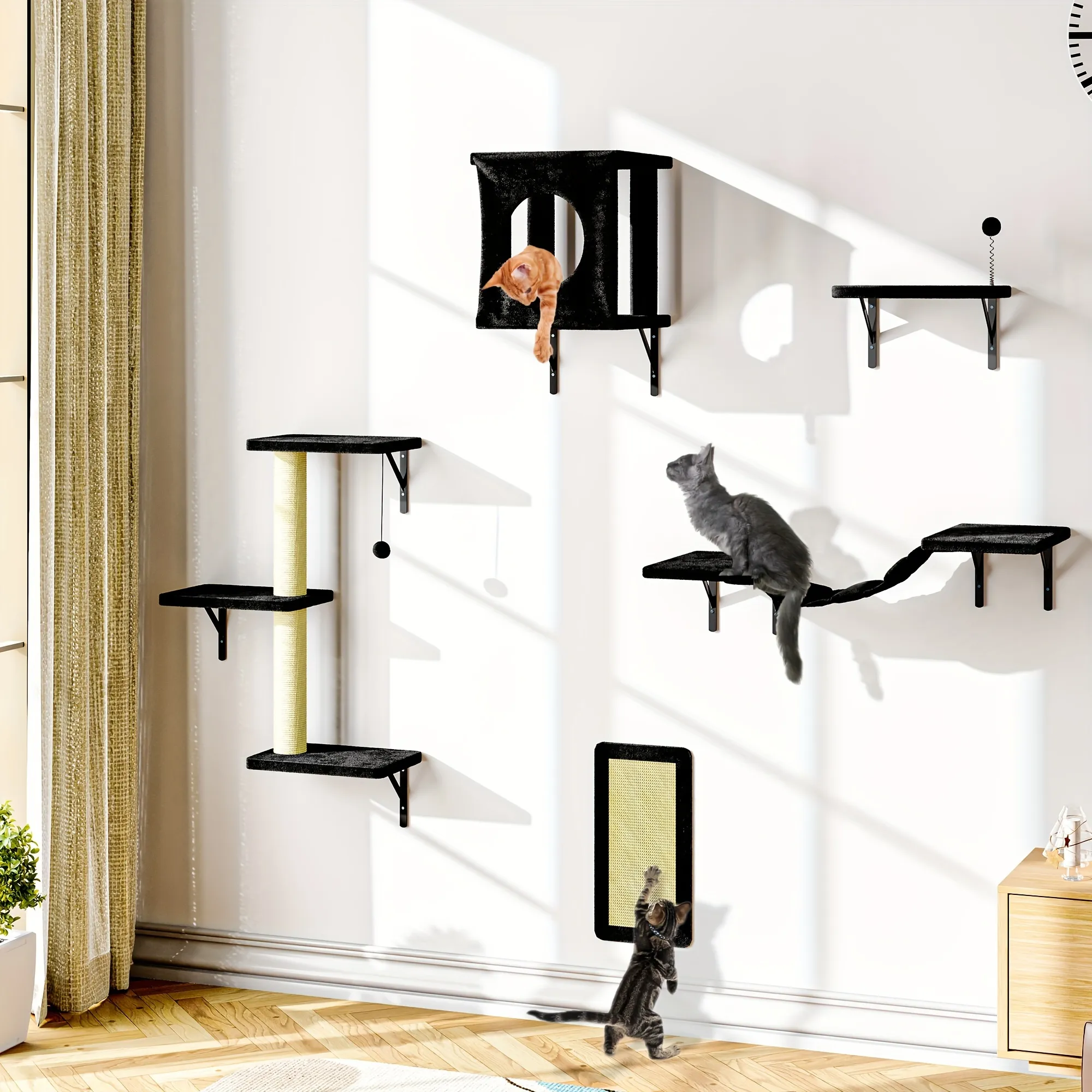 Cat shelves and perches 2025