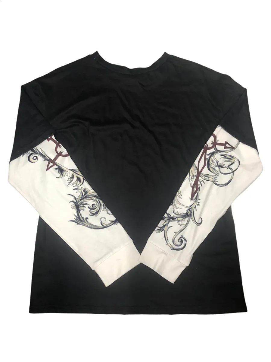 DHgate.com:Gothic Grunge Long Sleeve T-Shirt - E-Girl