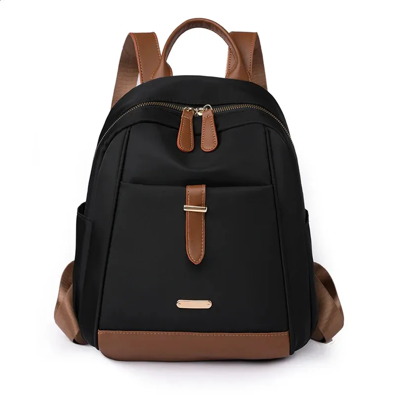 Waterproof Nylon Backpack for Women: High Capacity Travel  display picture 2