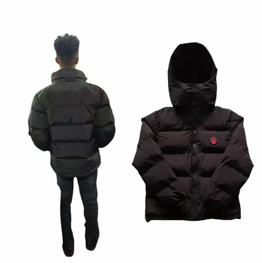 Men s Jackets Womens Winter Puffer Down Jackets Coats Zipper Designer Outerwear Clothing Fashion Parkas Mens Windbreaker Thick Warm Embroidered Hooded