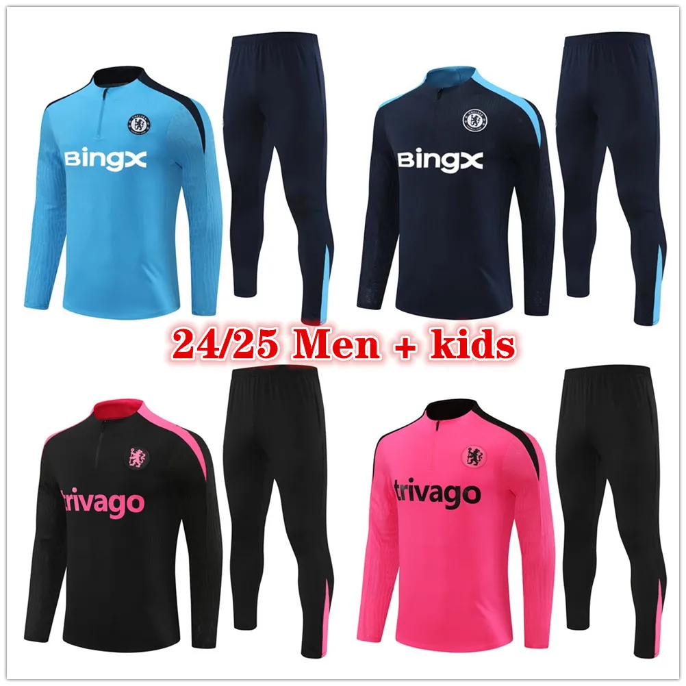 Tracksuit Sets Junior Chelsea Training Tracksuit 2023 2024 Chelsea