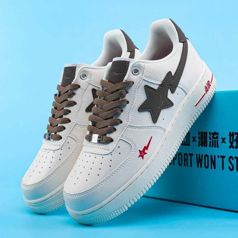 Star-Studded Casual Shoes: Lightweight, Comfortable Sneakers for Everyday  Wear