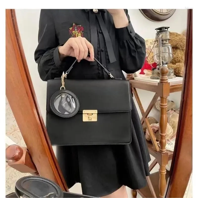 J*0様 Gothic Lolita handbag black Bostonb Gothic Lolita Handbag Crown Bag