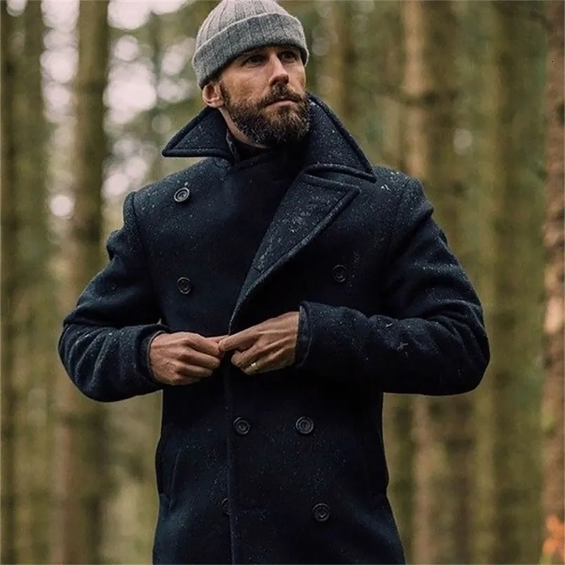 2024 European And American Coat Highquality Version Mens
