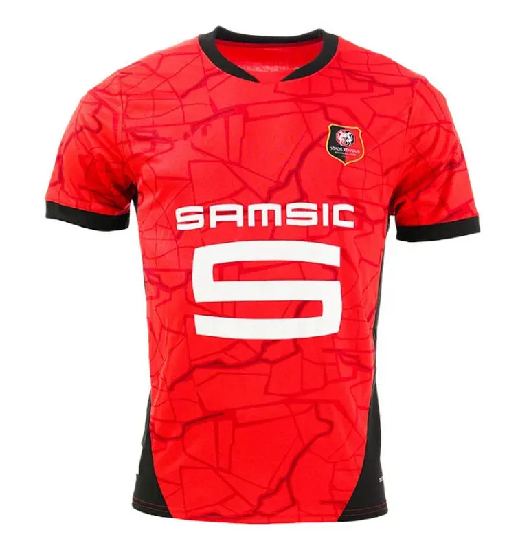 Mejor Precio En A Granel 2024 Stade Rennais Soccer Jersey Men Kids