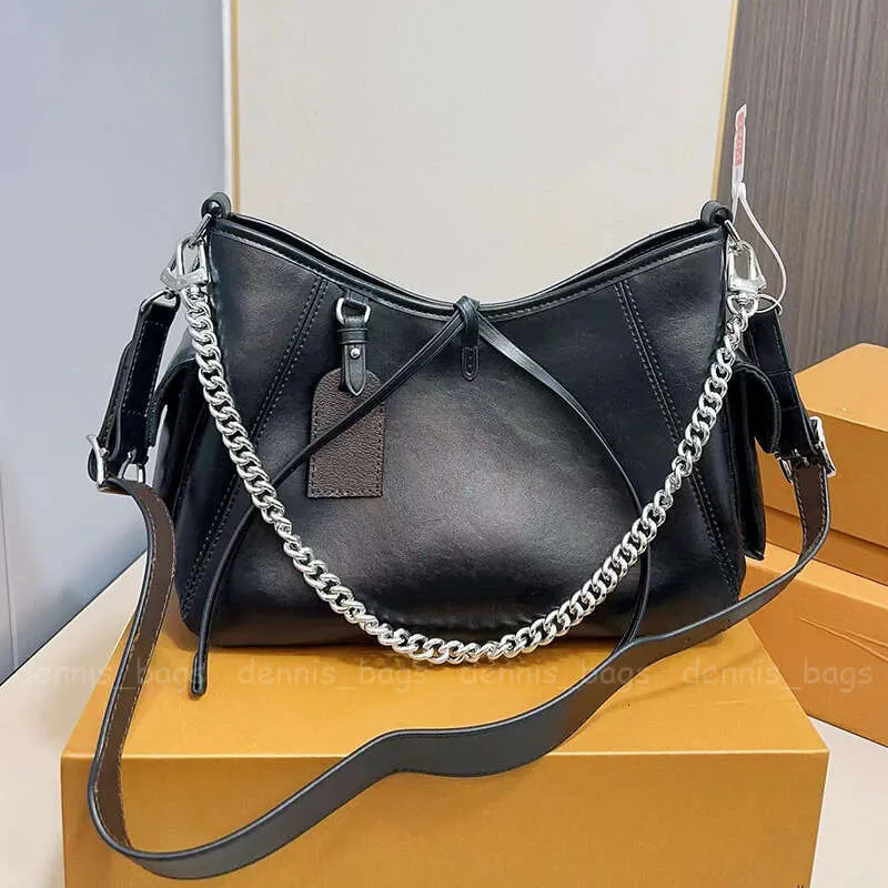 Designer Black Crossbody Purse: Womens Large Capacity Tote  display picture 1