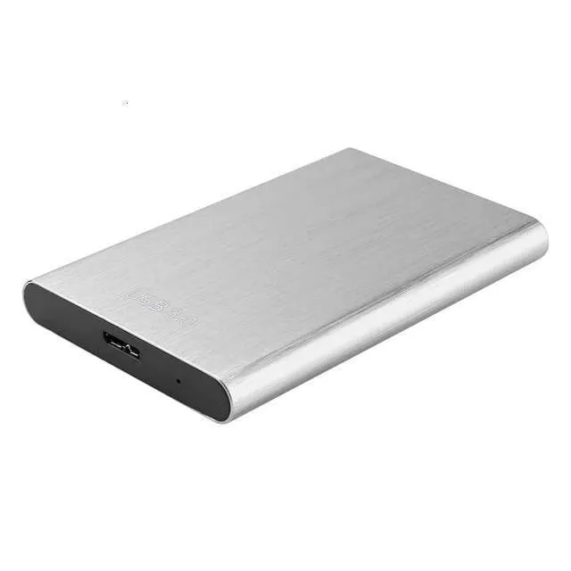 2.5 Inch External USB 3.0 Mobile Hard Disk 1TB Metal Plug and Play for book Tablet Computer