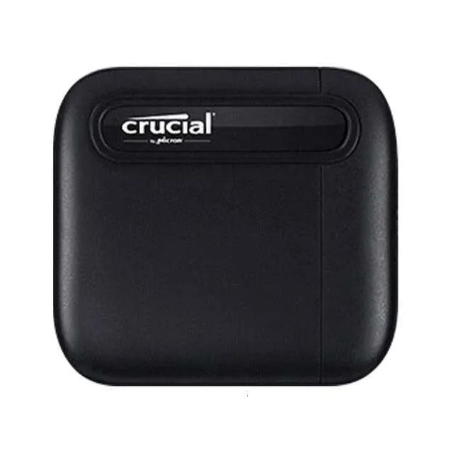 Crucial NVMe External SSD 1TB 2TB Hard Drive 800MB/s 8Gbs to Type C Portable Hd Solid State Disk for Laptops PC