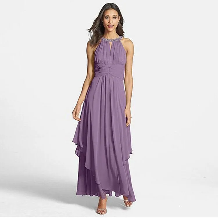 princess polly baby blue dress Elegant Floor Length Chiffon Evening Dress With Beaded Halter Neck And Big  Swing Skirt – Party & Formal Wear From Julia_dress, $26.77 In Bulk