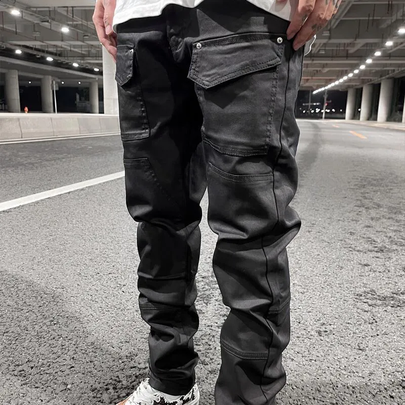 パンツ TYPE-4 SLIM STRETCH WAX CARGO PANTS TYPE-4 SLIM STRETCH WAX CARGO PANTS | Why are you here?