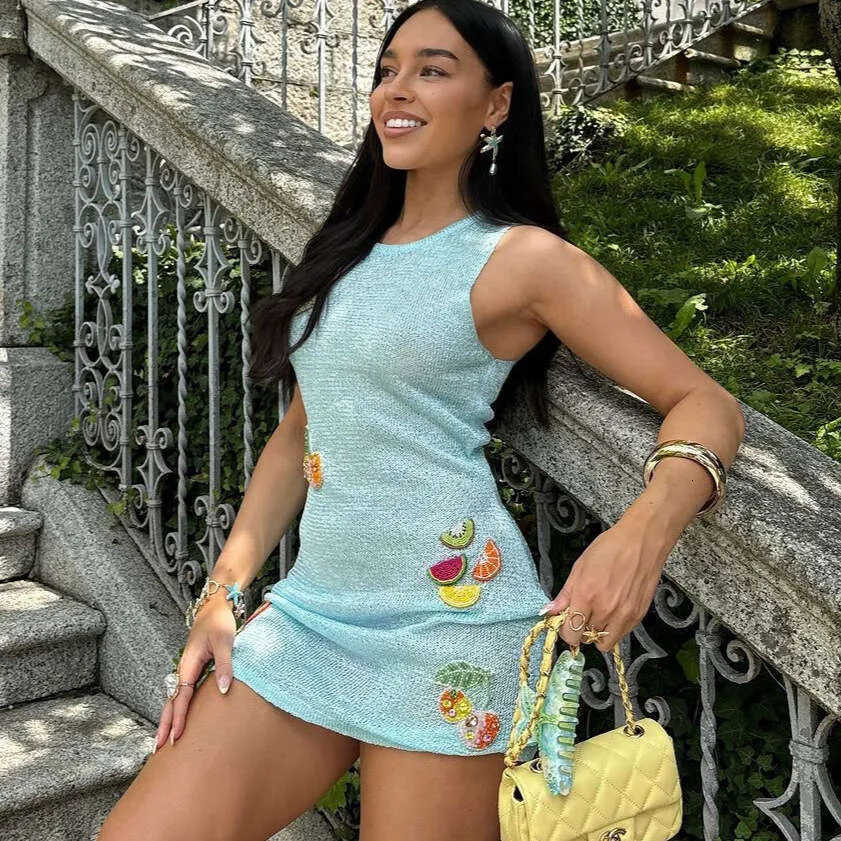 floral embroidered mini dress Floral Moment Embroidered Mini Dress in White M / White main image 1