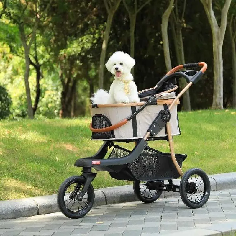 Ibiyaya Large Dog Buggy IBIYAYA The Hercules Heavy Duty Pet