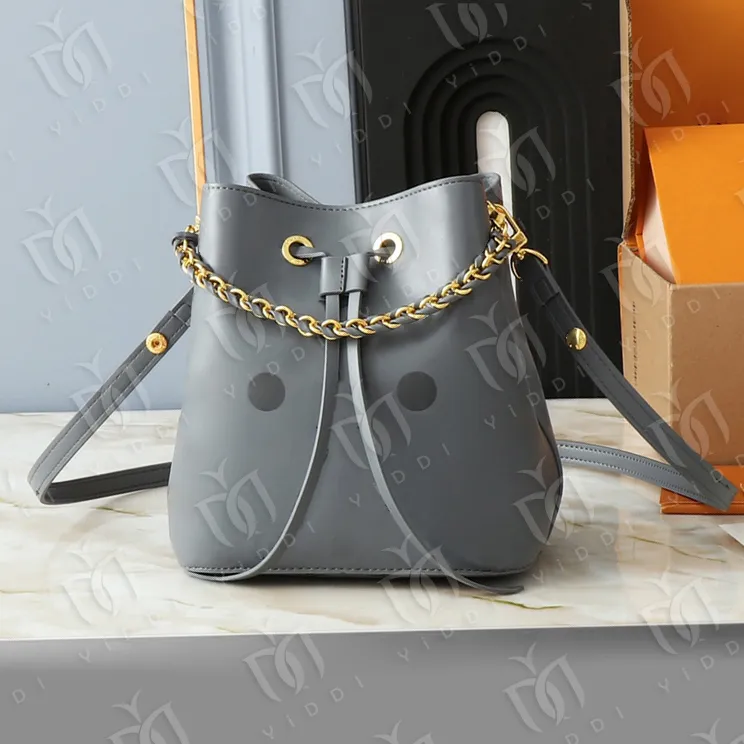 Mini Bucket Bag, Leather Crossbody Purse For Women, Designer