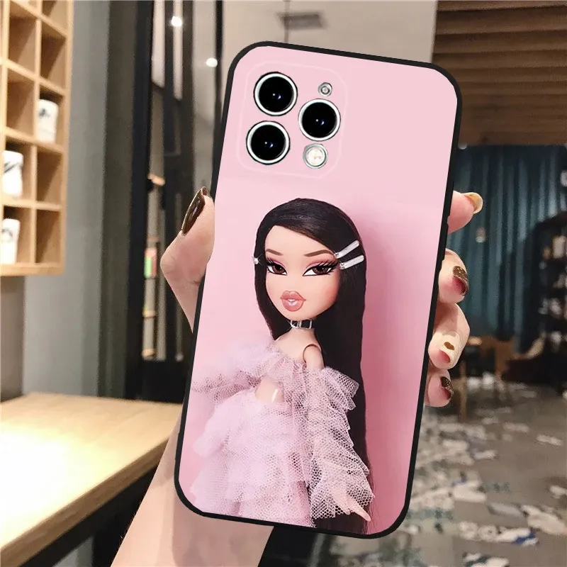 Bratz Phone Case for iPhone 15, 14, 13, 12, 11 Pro Max, XS Max, XR
