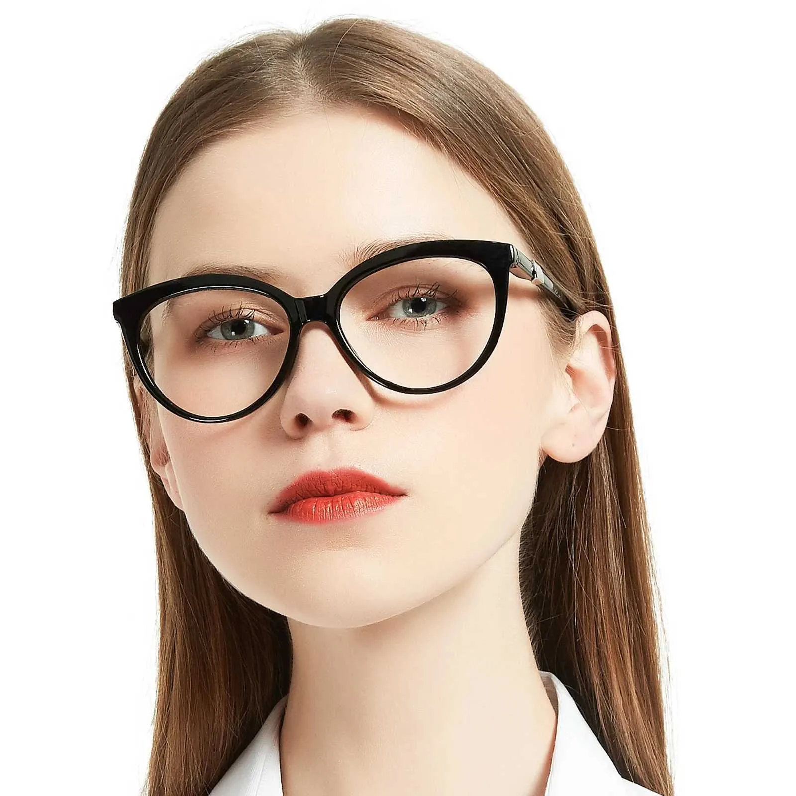 Save Big on Bulk Oversized Cat Eye Reading Glasses Big Reading Glasses  Frames Oversized Cat Eye Readers Fashion Spectacles Lightweight For Daily  Use,