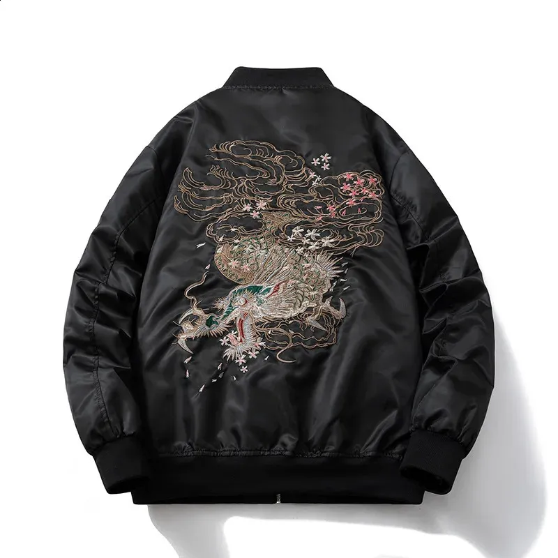 ink リメイク　Sports Jacket \" DRAGON\" Japanese Dragon Jacket | Dragon Vibe