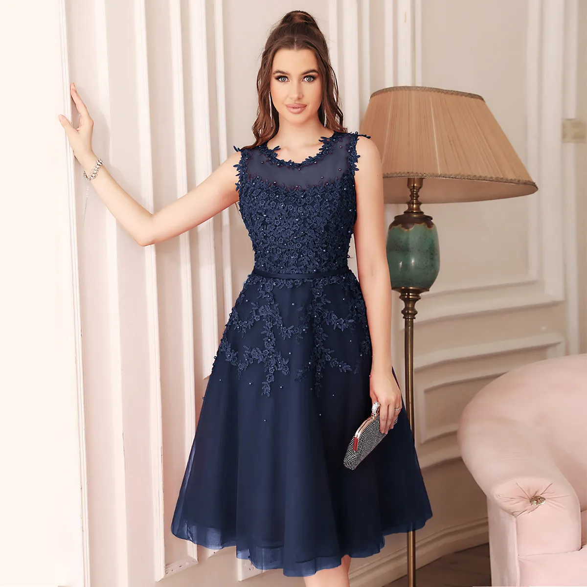 Junior Graduation Homecoming Dress Sleeveless A-Line Tulle Mini Party Gown with Lace-Up Back from Dhgate Graduation Dresses - price 29.3 Junior Graduation Homecoming Dress Sleeveless A-Line Tulle Mini Party Gown with Lace-Up Back from Dhgate Graduation Dresses - price 29.3