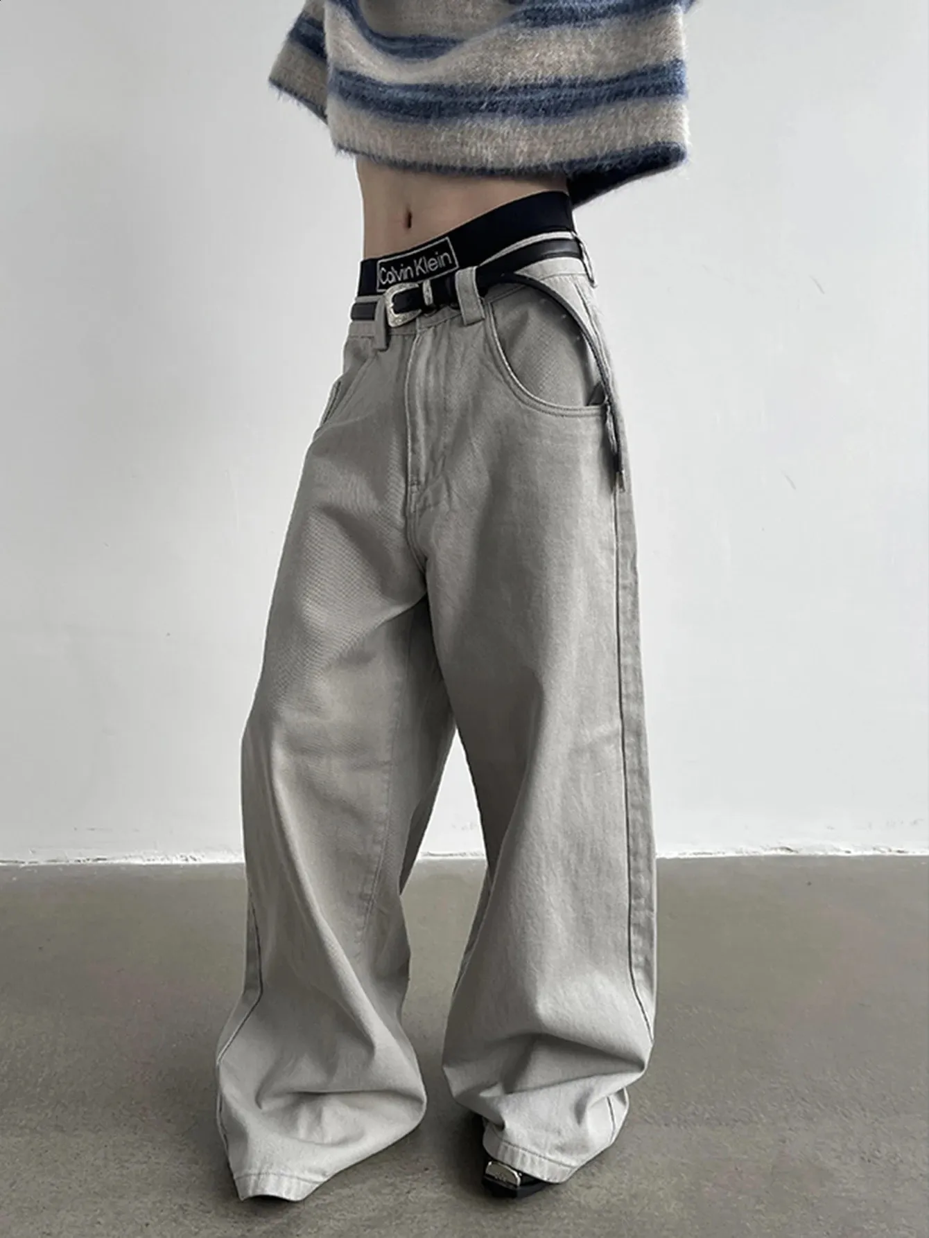 【sullen】90s vintage baggy slacks grey sullen】90s vintage baggy slacks grey sullen】90s vintage baggy