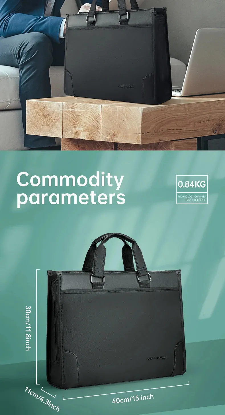 Premium Leather Crossbody Computer Bag: Secure, Stylish, & Spacious ...