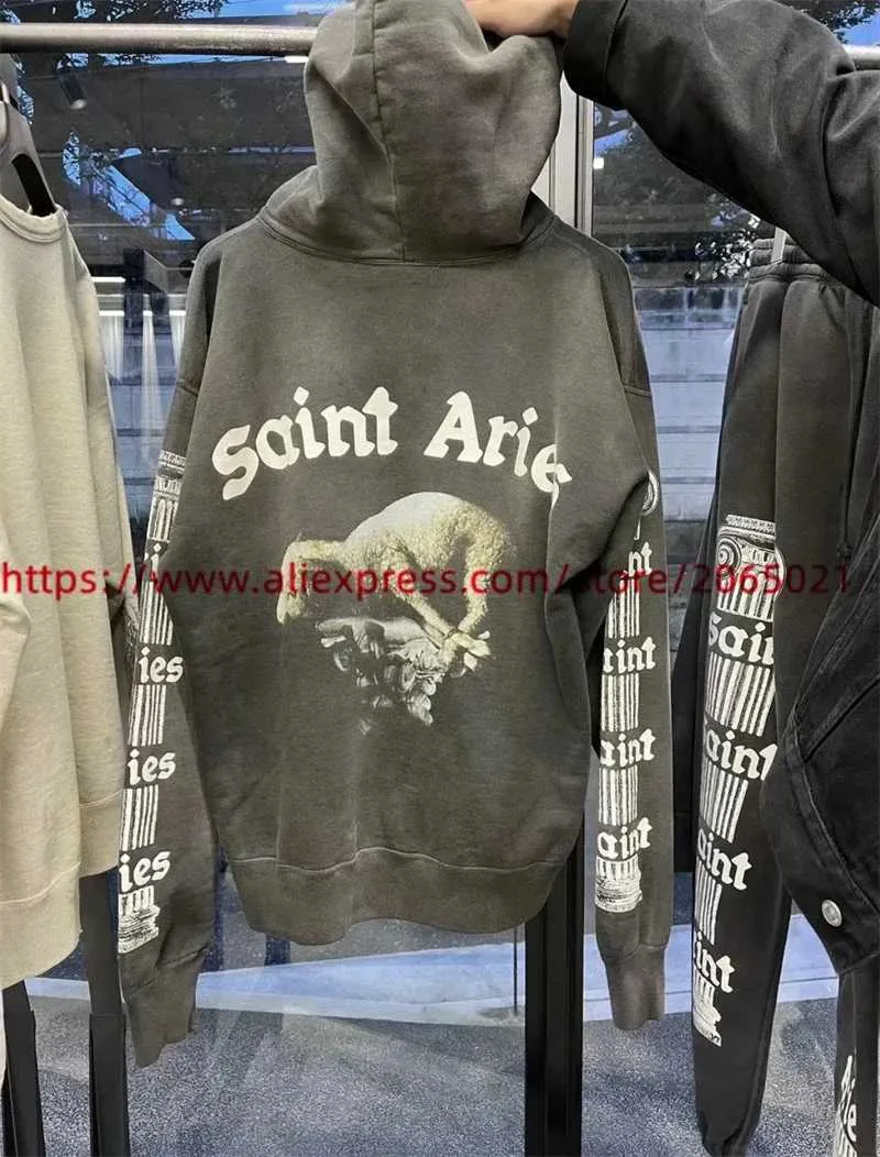 21AW レア ARIES IKAT FLEECE HOODIE オーバーサイズ