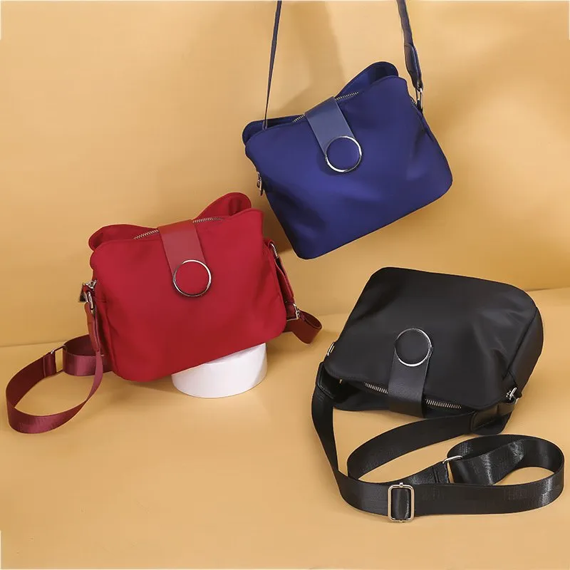 【WONDER WONDER】Raden Daily Nylon String Cross Shoulder Bag ラデンデイリーナイロンストリングクロスショルダーバッグ