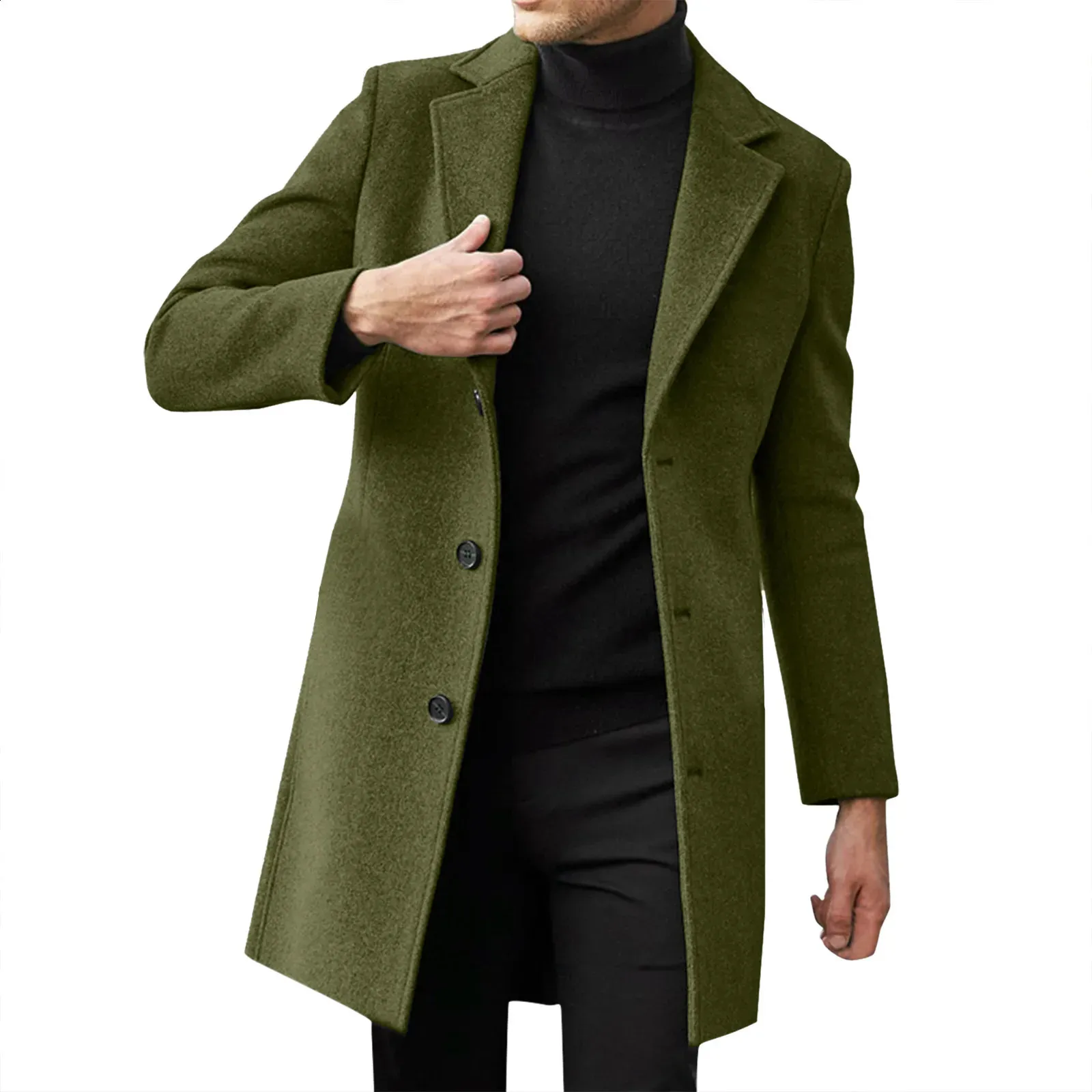 ジャケット・アウター L'Or Geelong wool long coat Albury Wool Blend Coat | Talbots