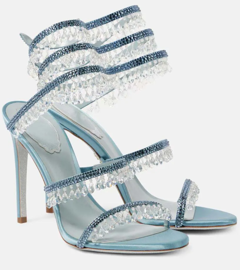 Save Big on Bulk Chanel Rhinestone Sandals Luxury Designer Paris Woman  Dress Sandal Jeweled CHANDELIER Sandal Rhinestone Crystals Genuine Leather 