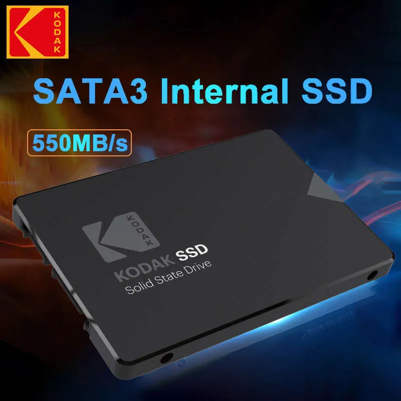 Kodak Internal SSD 128GB 256GB 512GBセット