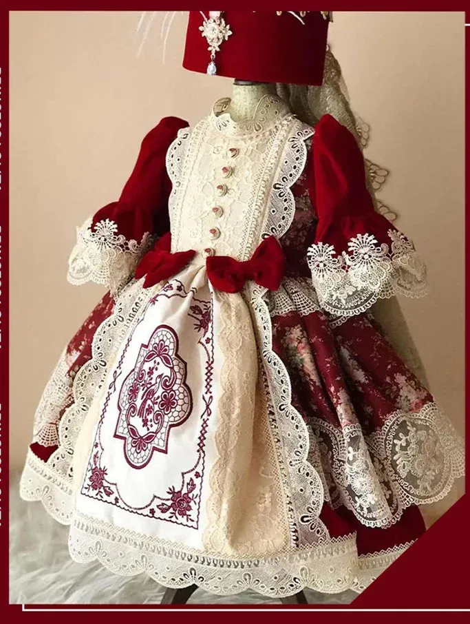 Girls Eid Lolita Dress Baby Girls Turkey Princess Crew Neck Dress for Year  Festival Party Birthday from Dhgate Girl's Dresses - price 74.88