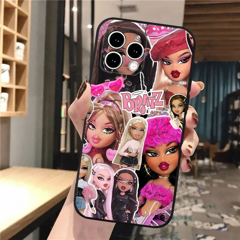 Bratz Phone Case for iPhone 15, 14, 13, 12, 11 Pro Max, XS