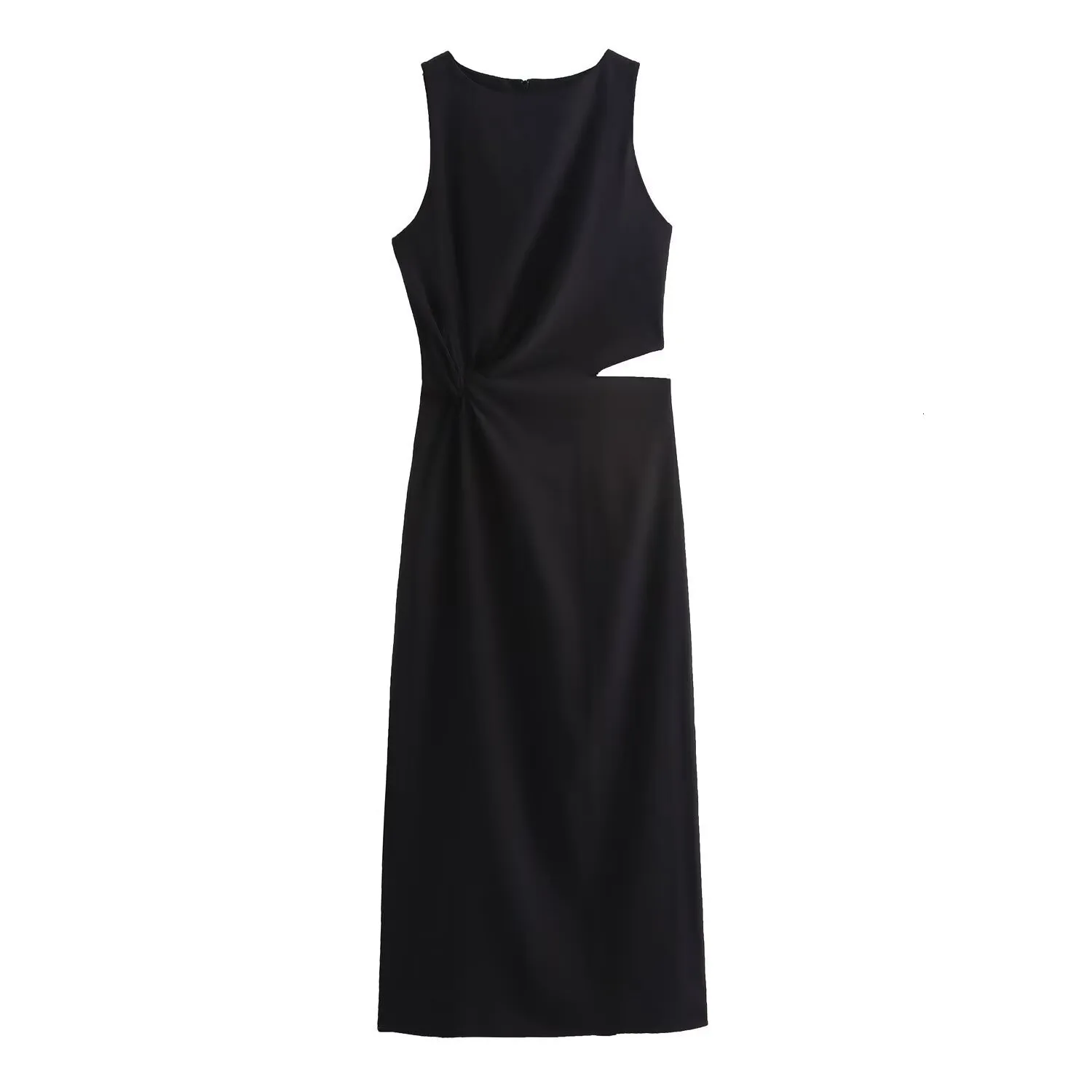 Slim Midi Dress, Open Waist Autumn Midi Dress ... From Julia_dress, $29.74  In Bulk | DHgate.Com