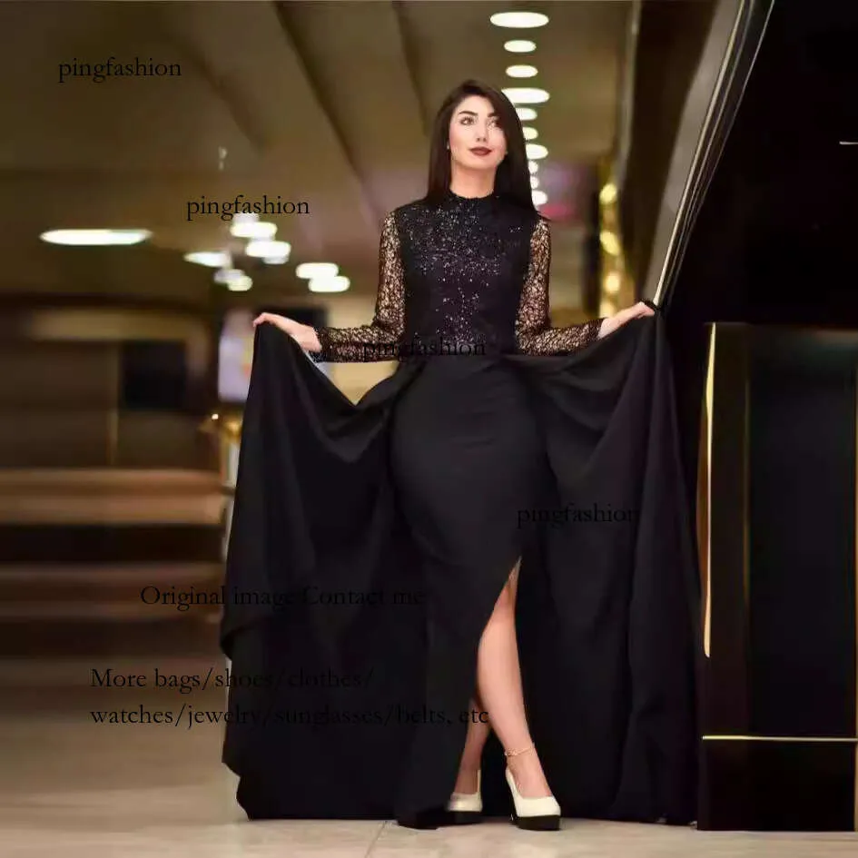 2024 Spring New Women s Round Neck Long Sleeve Slimming Dress