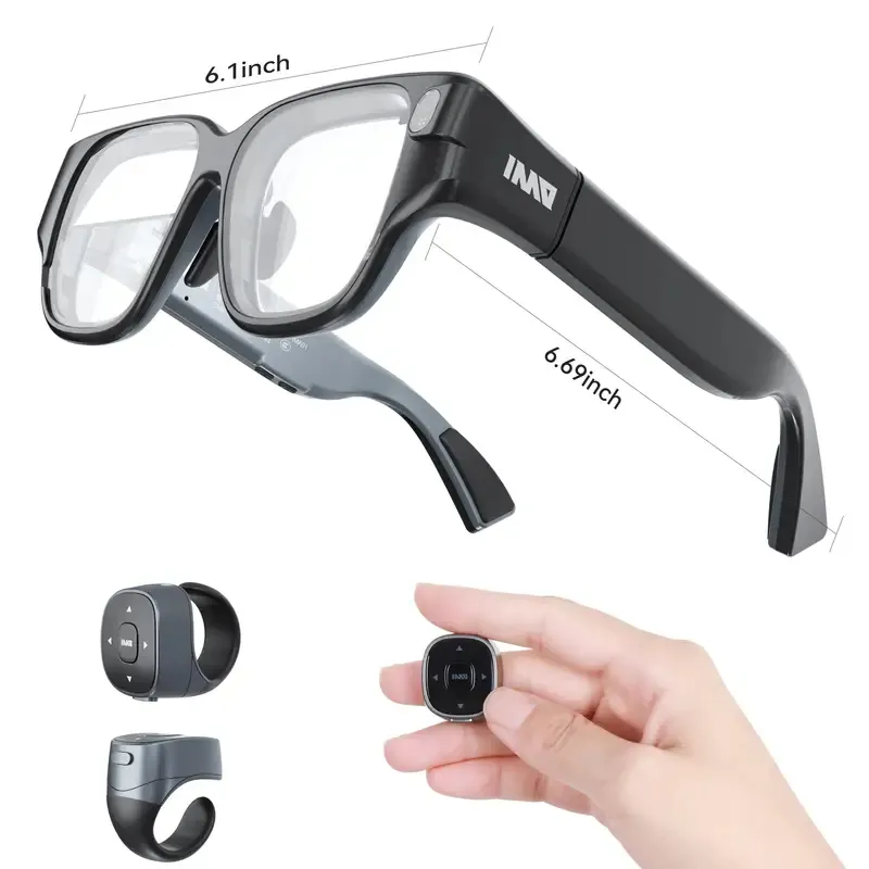 Smart INMO AIR AR Goggles Featuring Cross Platform App Support for iOS Android Users