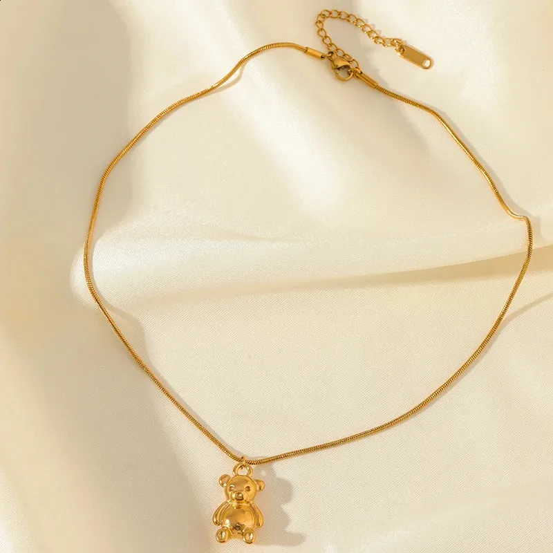 COGCHARGER Breloques En Forme D'ours En Peluche Avec Oxyde De