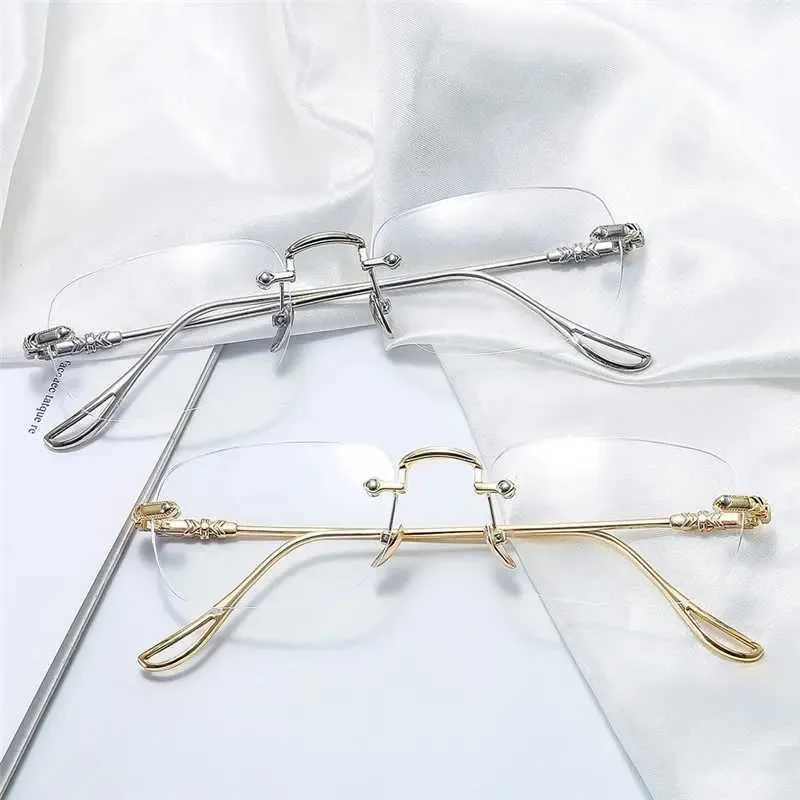 Anti Blue Light Blocking Borderless Reading Glasses... From Flies_like ...