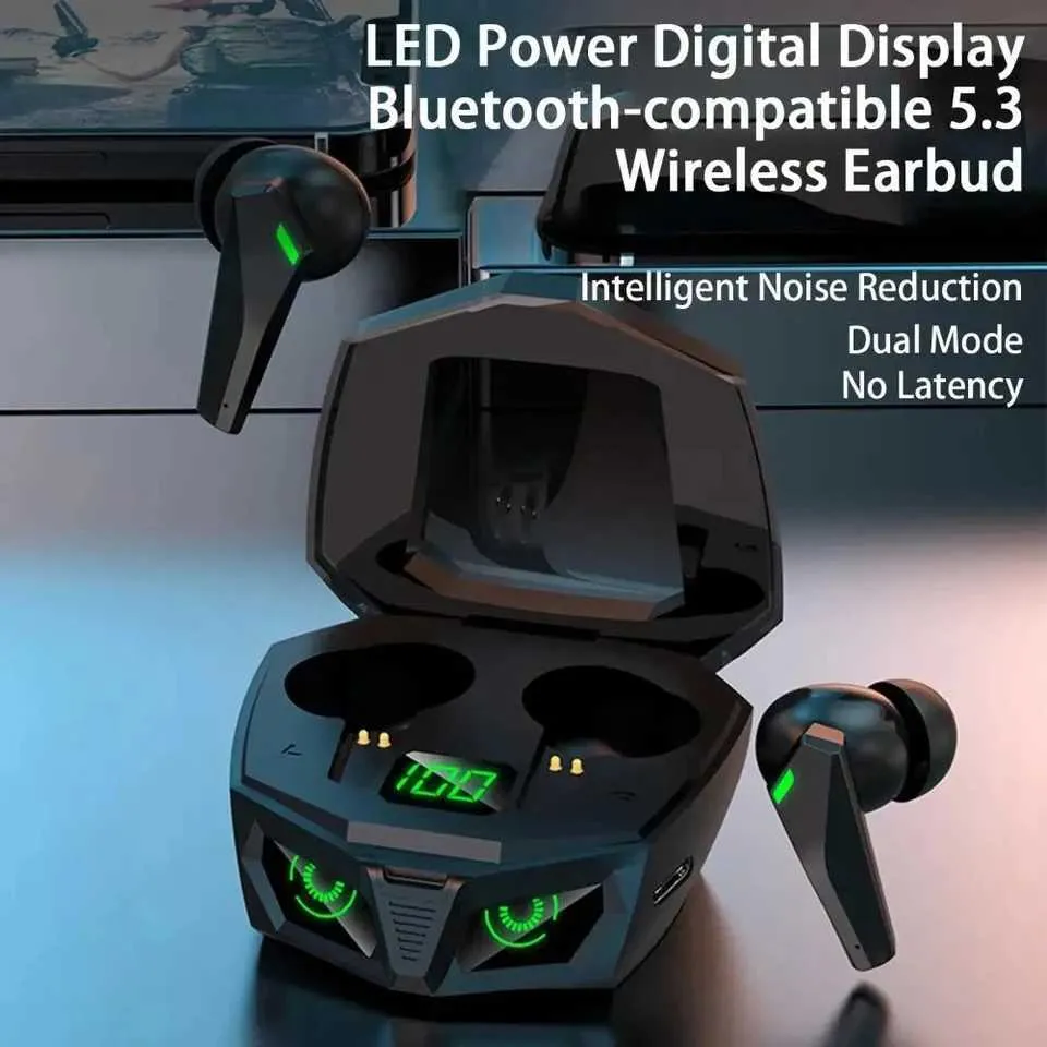 P50 Waterproof Wireless BT Headset In Ear Hi Fi Gaming Headset Low