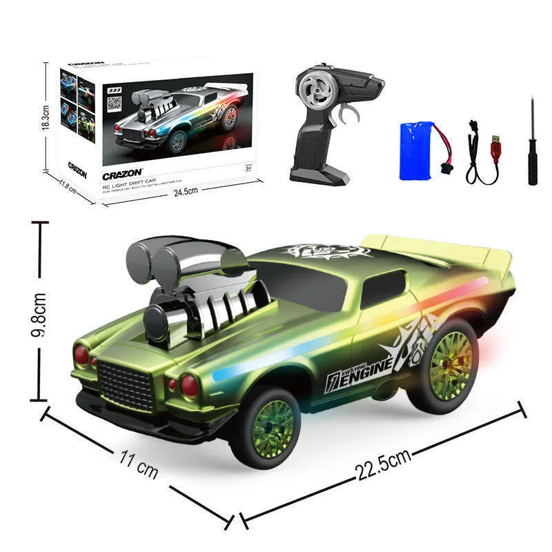 Mol Control Cars Racing 6 In 1 1:16 Mold RC Racing Rc Toys For Kids With 4WD Drift Tail ...