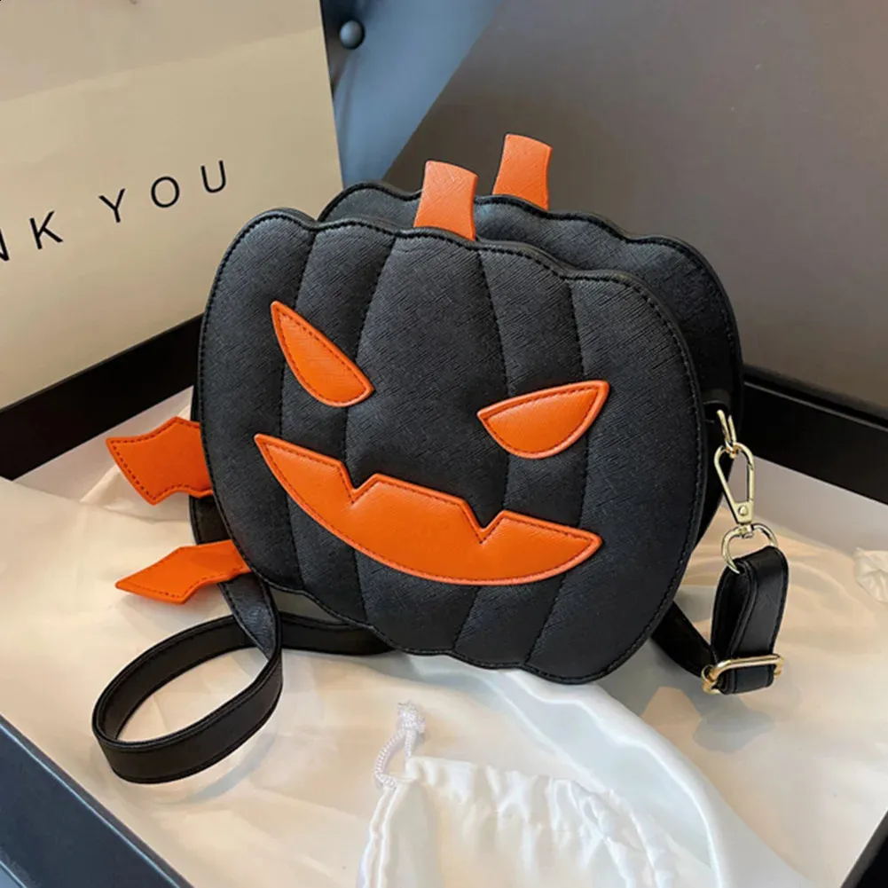 Halloween Pumpkin Crossbody Bag: Premium Quality, Spooky