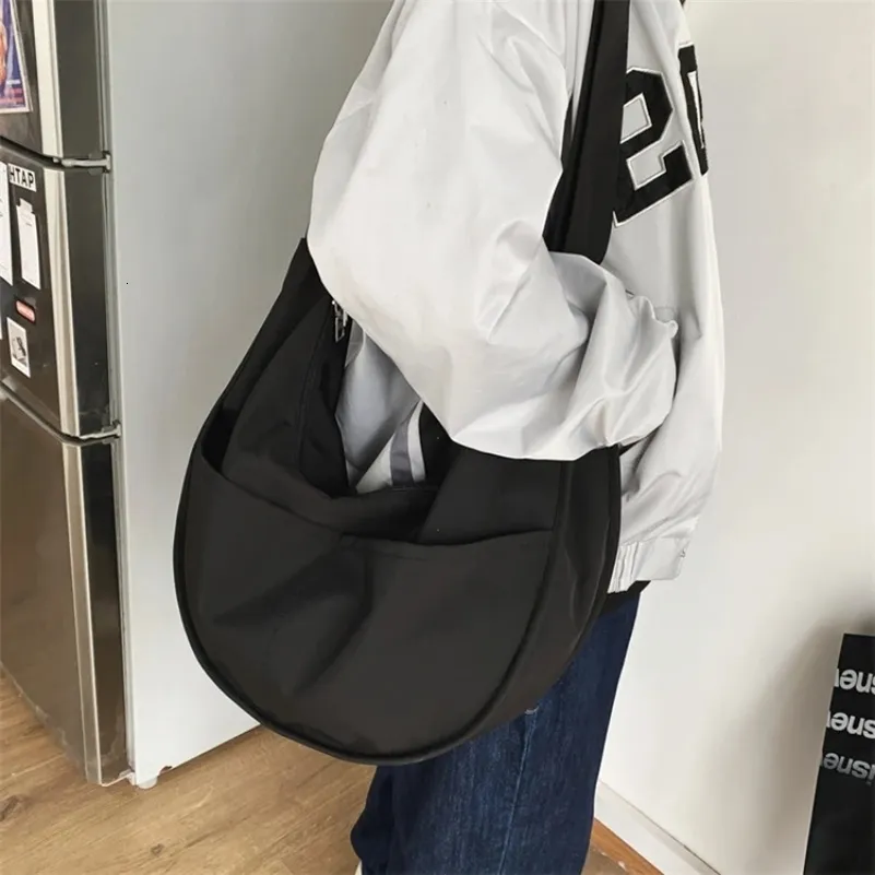 【suzen】Shinjuku y2k Big Bag Harajuku Japanese Style Waterproof Crossbody duffle bag for