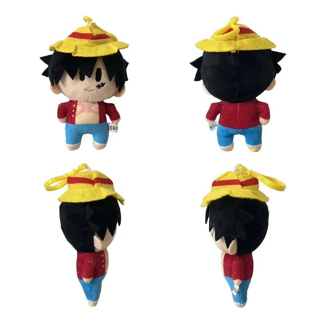 国内発送 - Set Toy Plush Piece DHgate.com:One Luffy, Sabo Ace, Zoro, その他