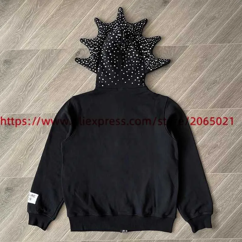 トップス VGC RHINESTONE HOODIE VGC RHINESTONE HOODIE