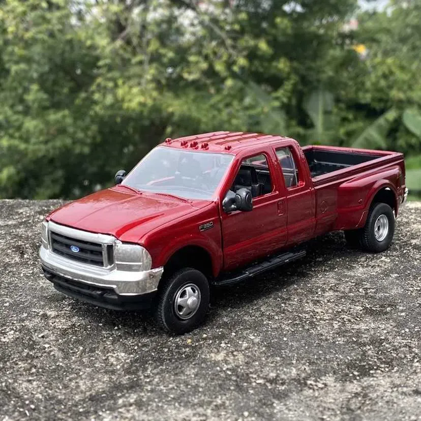1:32 Scale Ford F 350 Diecast Electric RC Pickup SUV Car Collectible ...