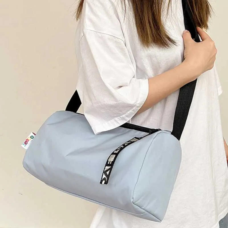 Gym Bag Waterproof Fitness Training Duffle Bag For Men Women Outdoor Travel Sports Swim Backpack Ultralight Yoga Gym Bag From Shirting fashion1 7.59 DHgate.Com