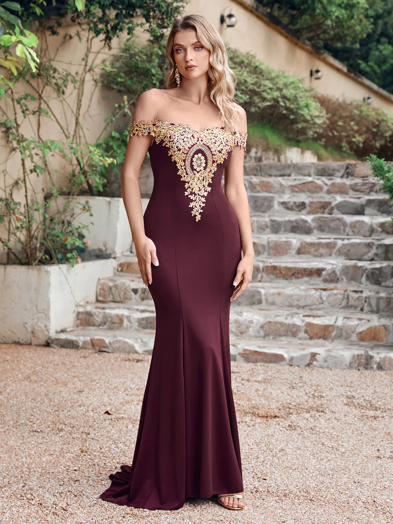fitted mermaid bridesmaid dresses BABARONI BABARONI Stretch Satin Dusty Rose Bridesmaid Dresses Sweetheart Sweep Train Sleeveless Ruched with Slit Mermaid, Dusty Rose / US0